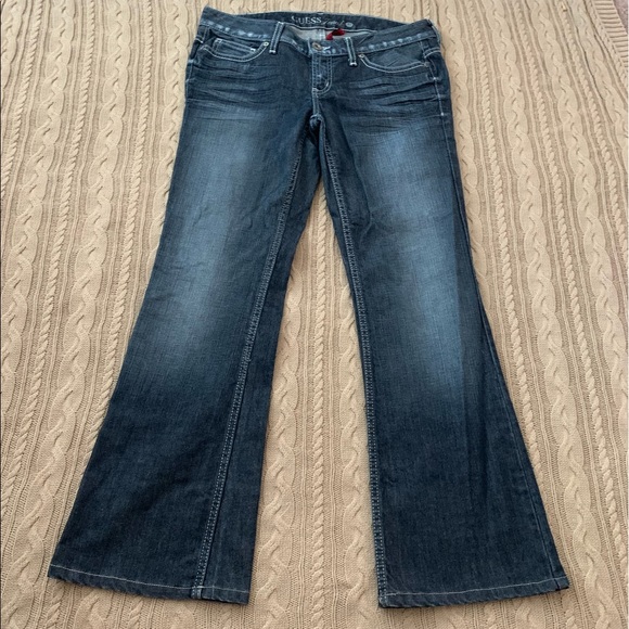 Guess Denim - ⭐️3/$25⭐️ Guess jeans dark wash denim